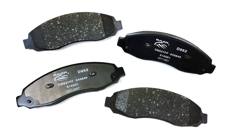Dodge Dakota Brake Pads - Front - Baer Brakes - Claw - `03-`04